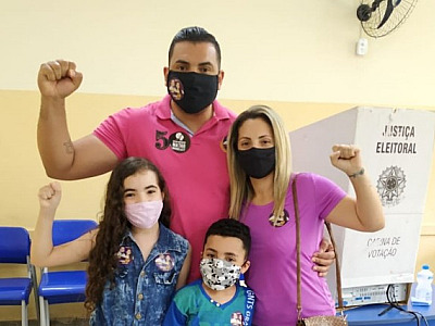 Dr. Daniel Junior já confirmou seu voto na urna