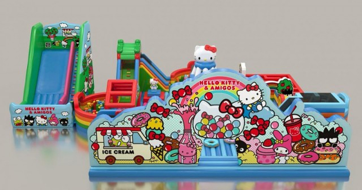 Shopping Tamboré receberá "Parque Inflável da Hello Kitty & Amigos" a partir do dia 15