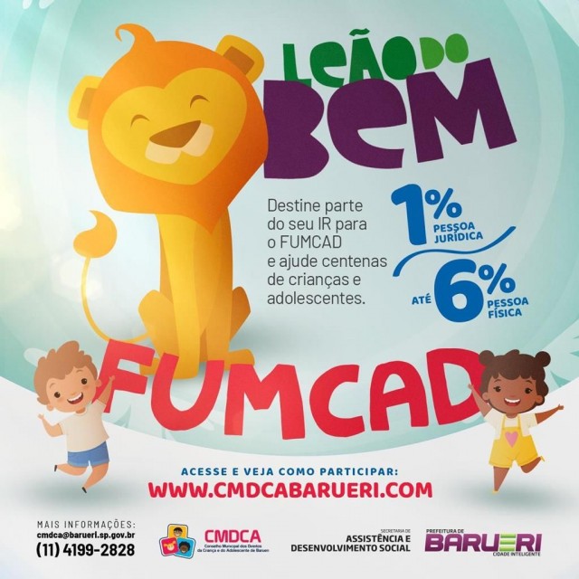 Declaração de IR de pessoa física pode ajudar crianças e adolescentes de Barueri