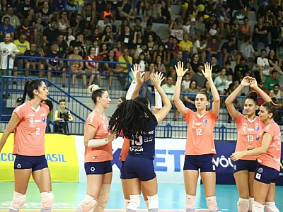 Barueri Volleyball Club enfrenta o Abel Moda Vôlei nesta sexta-feira (31) em casa
