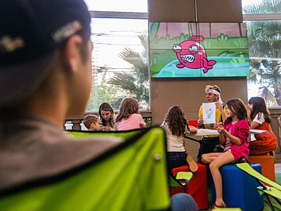 Alpha Square Mall promove Kids Club neste sábado (17)