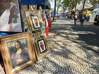 Feira de Artes, Decoração e Artesanato de Alphaville acontece até domingo (10)