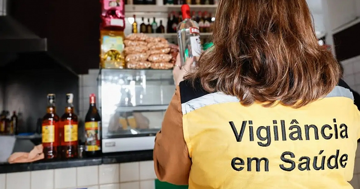 Brasil tem 209 casos suspeitos de intoxicação por metanol