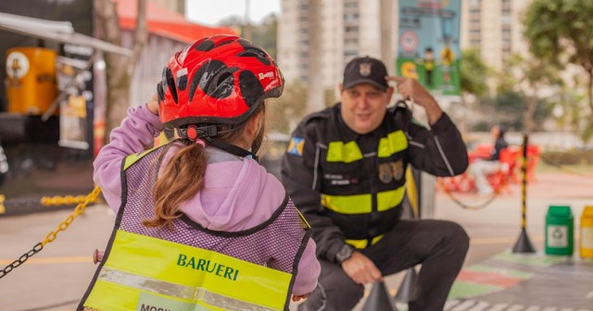 Semurb promove Programa Brincando nas Férias no Parque Dom José em Barueri