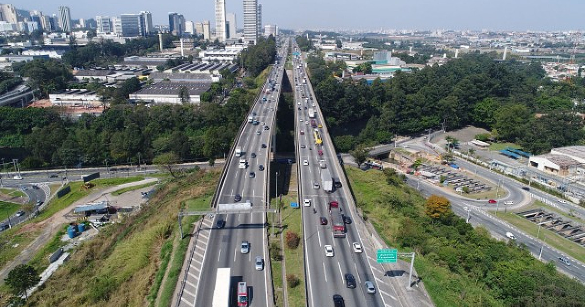 Durante o feriado de Ano Novo, 40 acidentes foram registrados nas rodovias