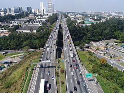 Durante o feriado de Ano Novo, 40 acidentes foram registrados nas rodovias