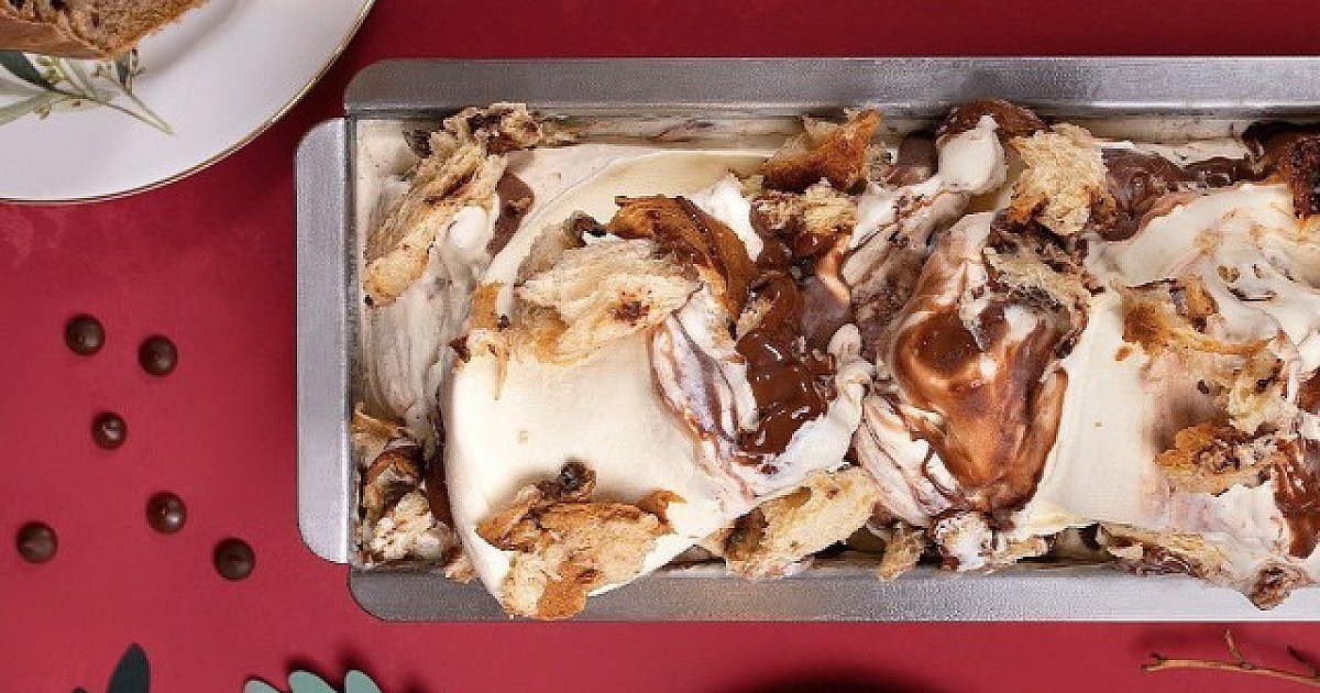 Bacio di Latte lança sorvete de chocottone