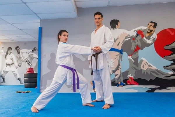 Carateca do bairro passa a integrar equipe da Adidas Combat Sports