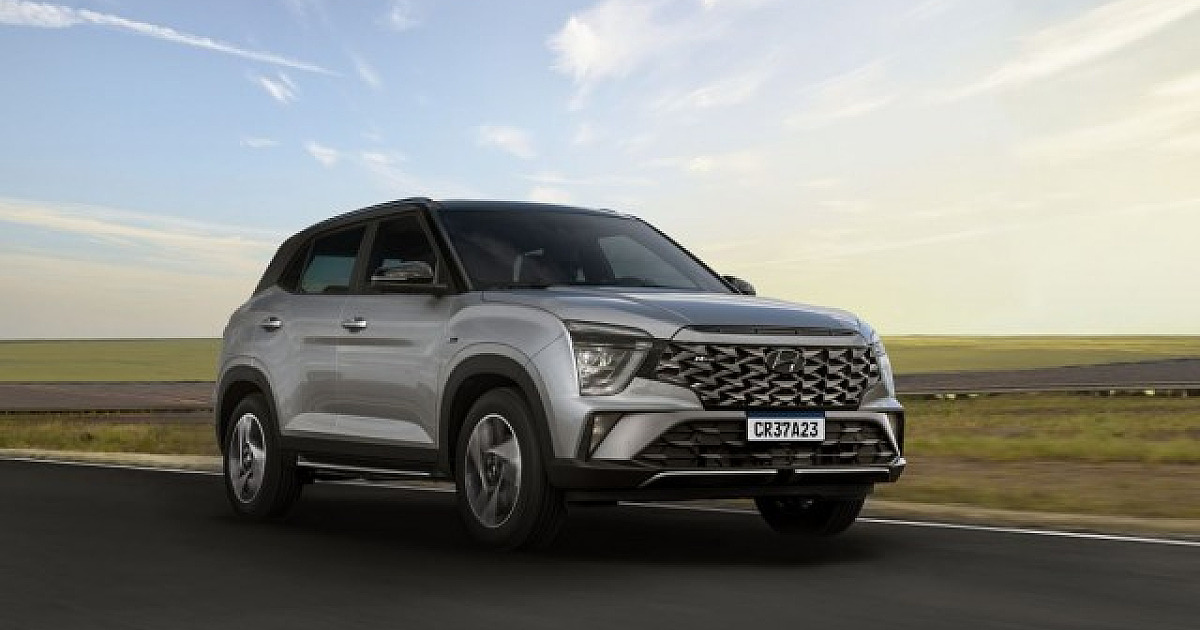 Hyundai Creta N Line tem sua estreia global no Brasil