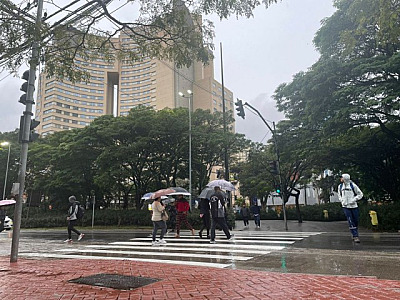 Inverno não será rigoroso, mas pode ter novos episódios de chuva forte, diz Climatempo