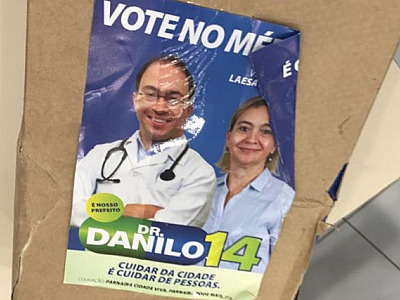 PSL acusa Dr. Danilo de fazer boca de urna, candidato do PTB nega