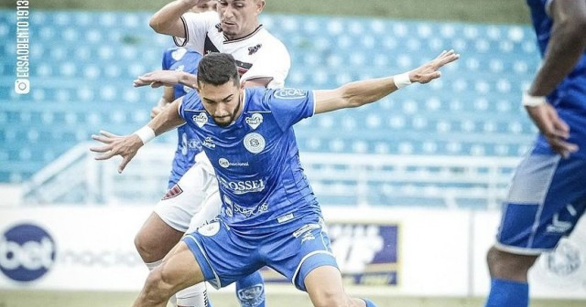 Paulistão A2: Oeste Barueri perde para o São Bento por 2 a 1