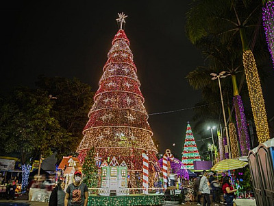 Para celebrar o Natal, municípios terão shows neste fim de semana