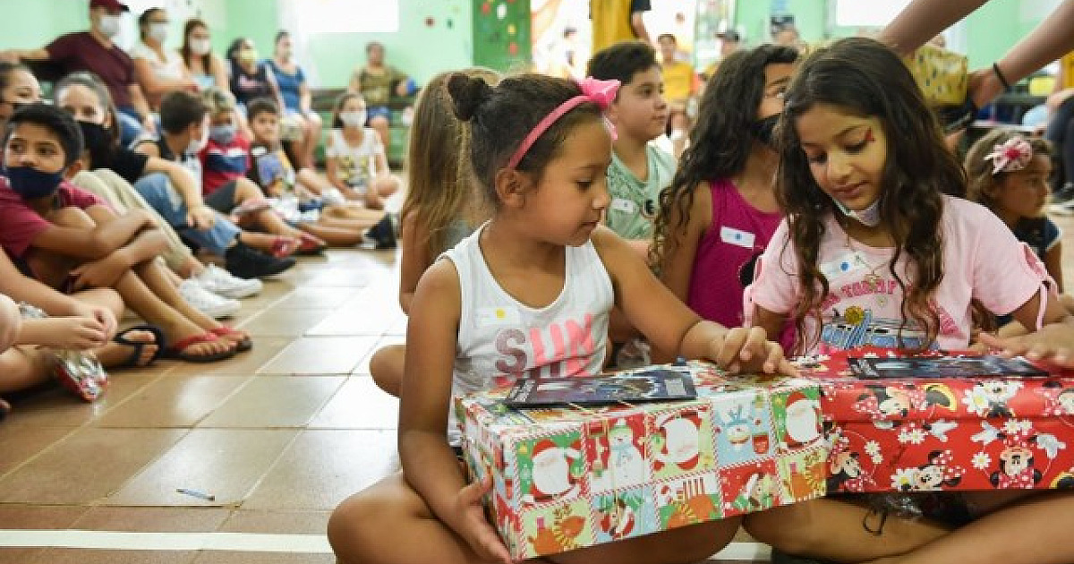 Moradores de Alphaville se mobilizam para arrecadar doações de Natal