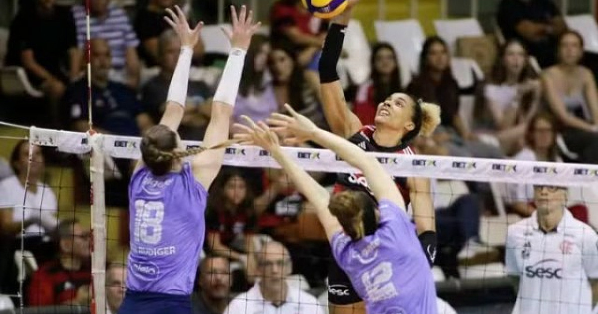 Barueri perde para o Flamengo e é eliminado da Superliga Feminina