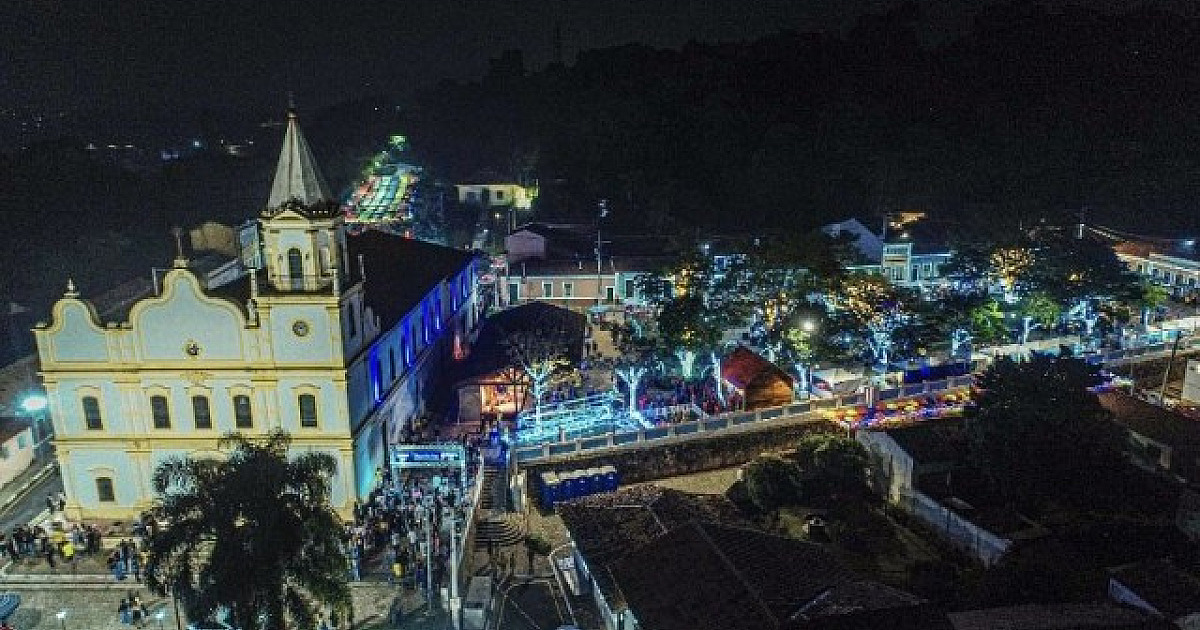 Natal de Luz em Santana de Parnaíba será iniciado nesta sexta-feira (1)