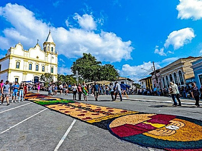 Santana de Parnaíba celebra o feriado de Corpus Christi com uma programação especial
