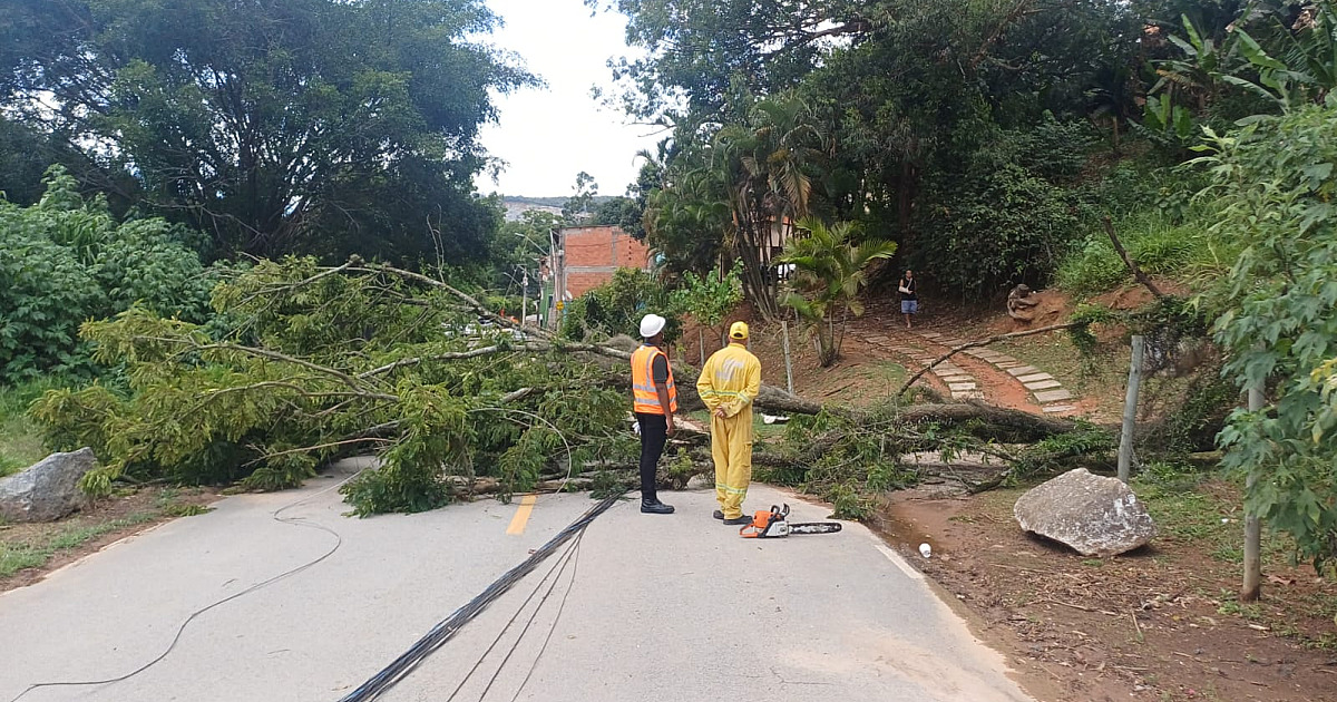 Tempestade deixa mais de 800 mil clientes sem energia na Grande SP e capital