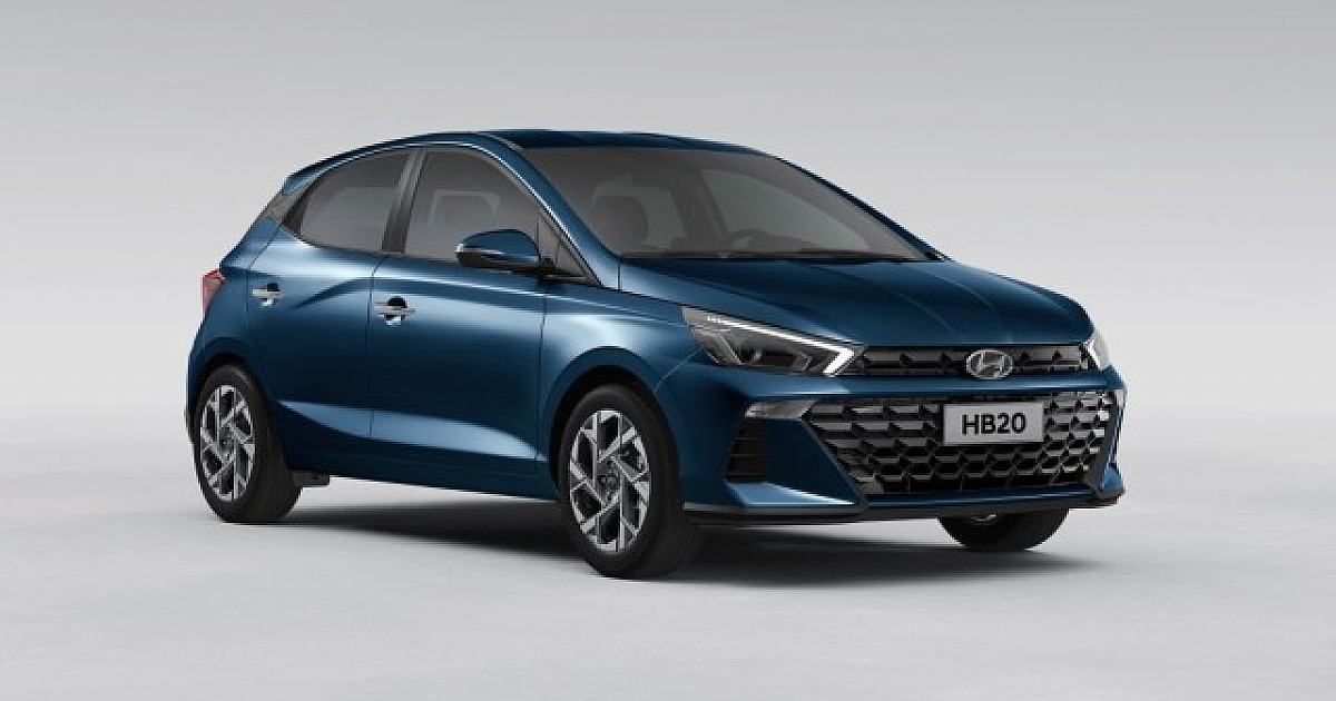 Hyundai apresenta edição especial do Novo HB20