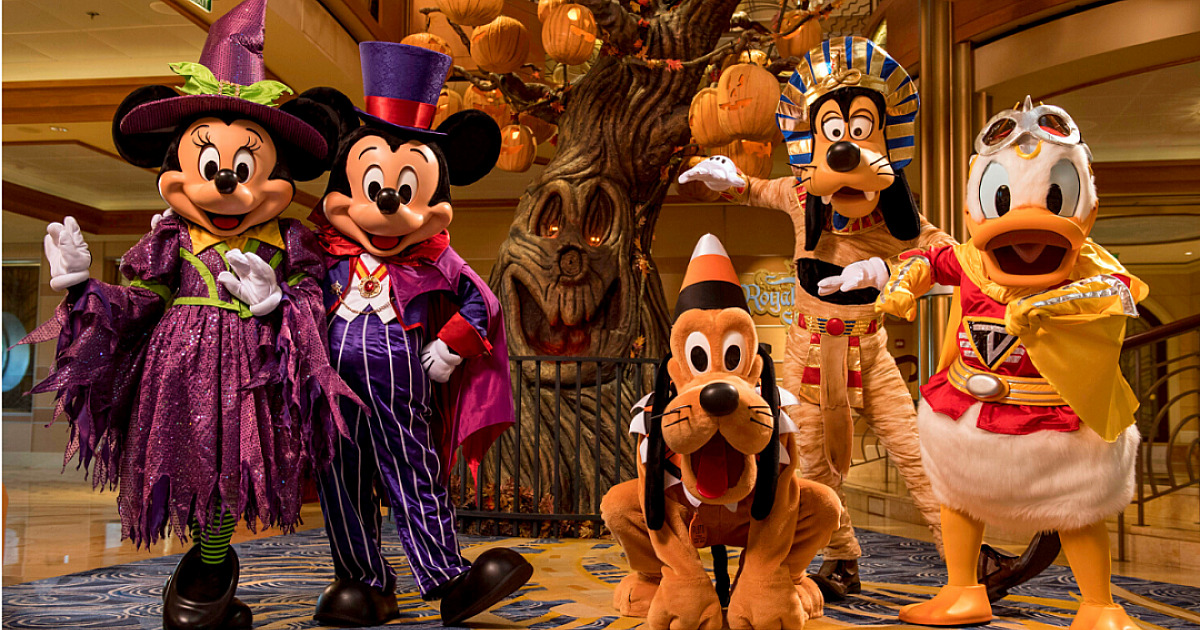 Disney Cruise Line traz pacotes para celebrar o outono americano de 2022