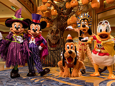 Disney Cruise Line traz pacotes para celebrar o outono americano de 2022