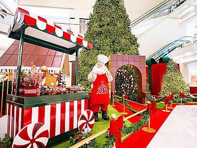 Abre   Natal shoppings Iguatemi Alphaville