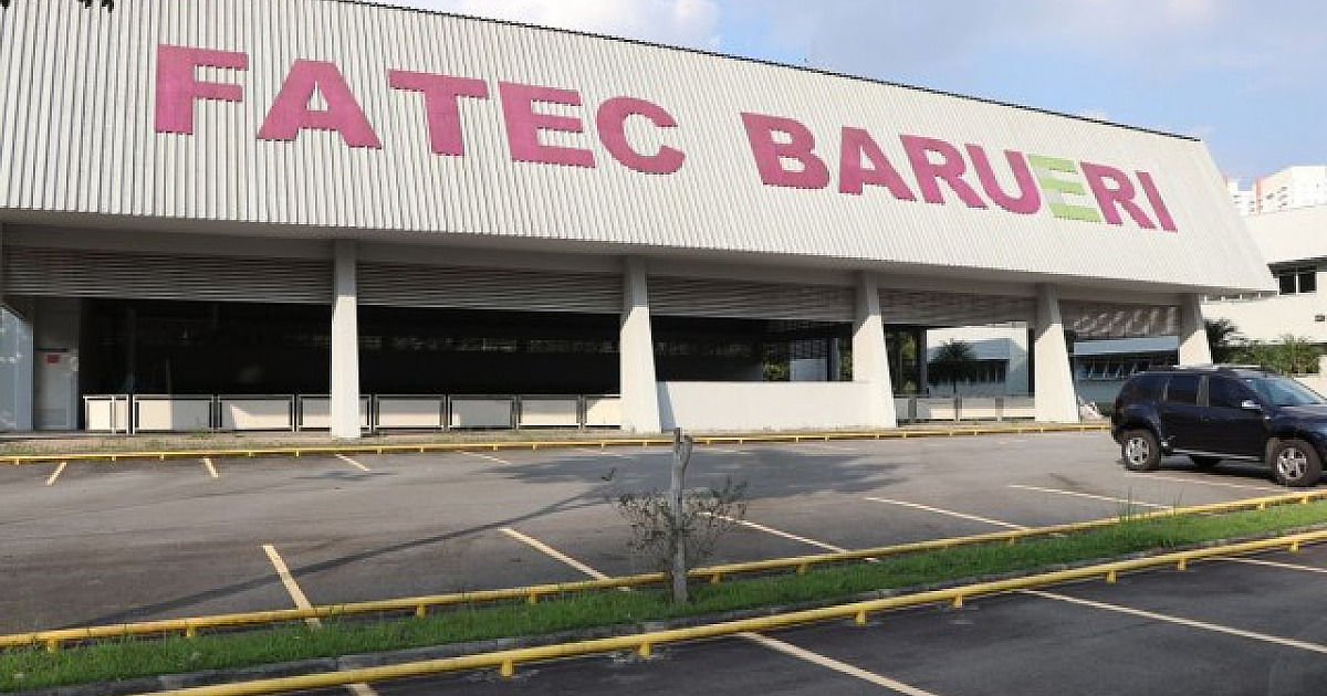 Inscrições para vestibular da Fatec Barueri acontecem até 2 de junho