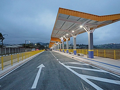 Terminal Rodoviário de Alphaville é inaugurado