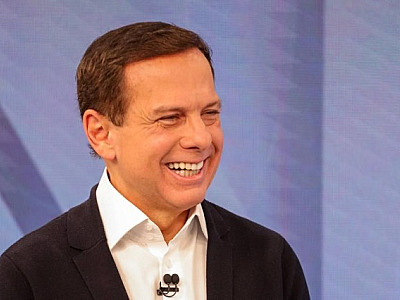 João Doria diz que debate em 2022 deve ser entre ‘passado e futuro’