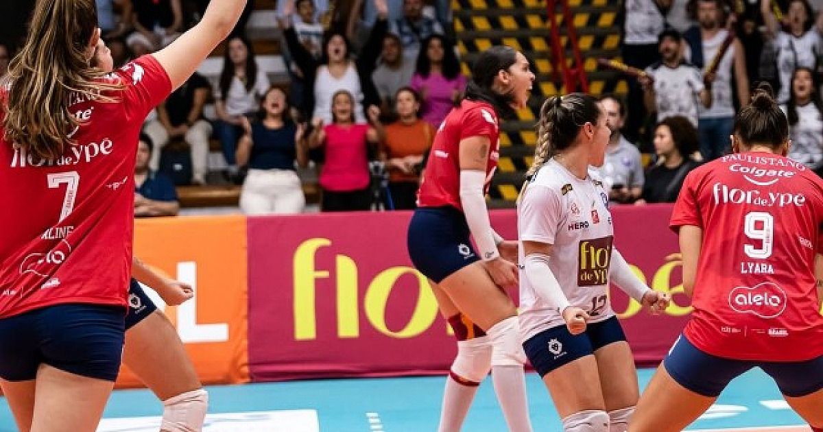 Mesmo com a derrota, Paulistano/Barueri está nos playoffs da Superliga 2024-2025