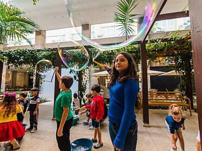 Kids Club do Alpha Square Mall promoverá atividades folclóricas para crianças