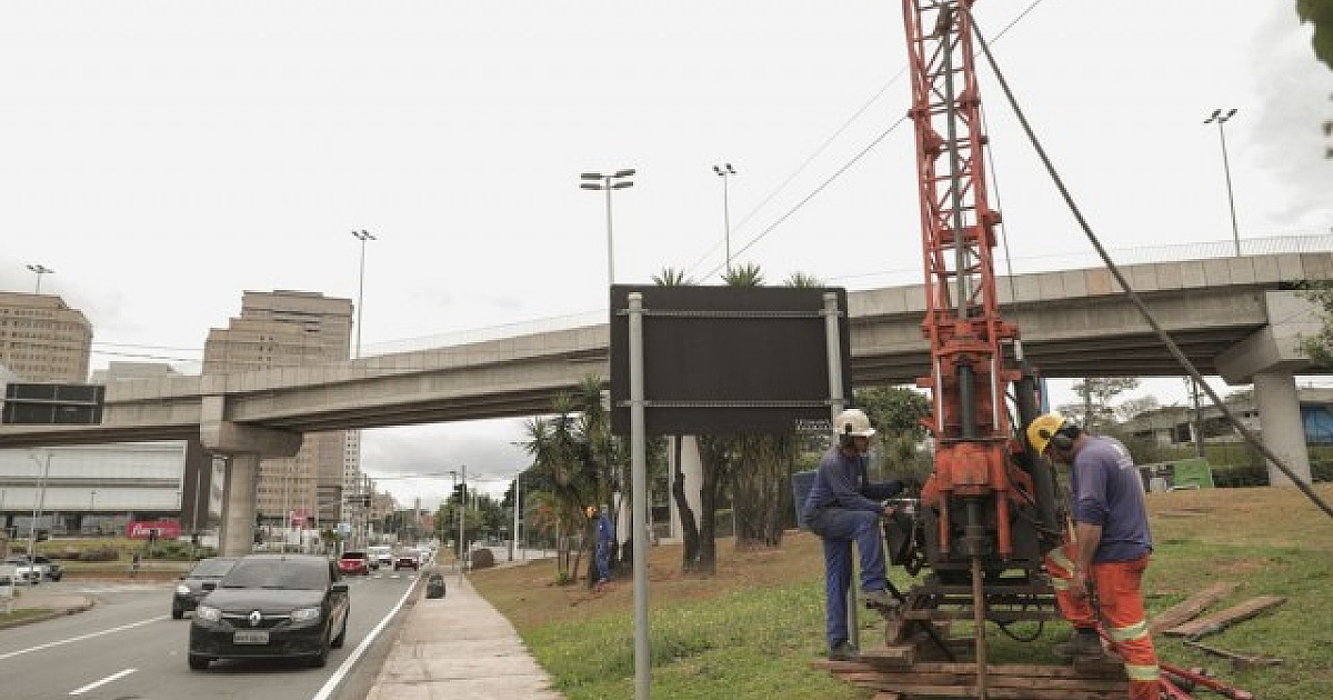 Com entrega para 2023, Barueri inicia obra contra enchentes no Tamboré
