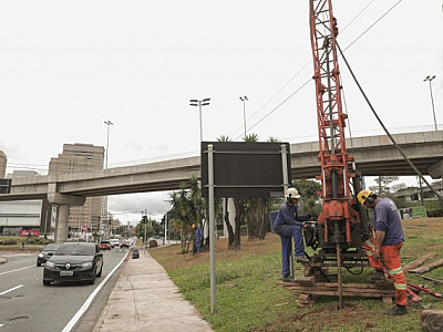 Com entrega para 2023, Barueri inicia obra contra enchentes no Tamboré