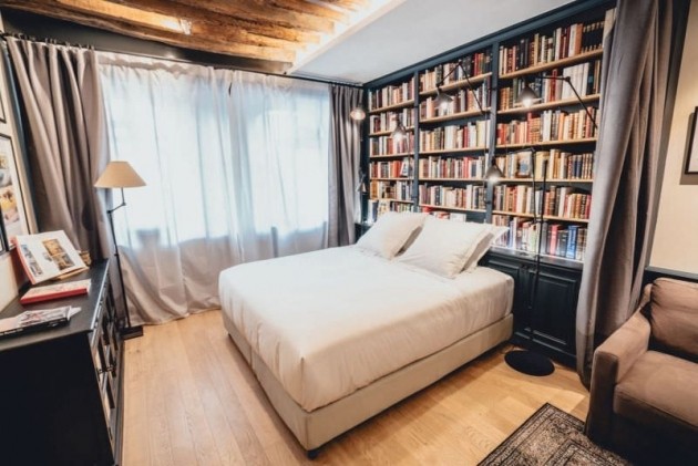 A ‘livraria’ francesa onde você pode, literalmente, passar a noite