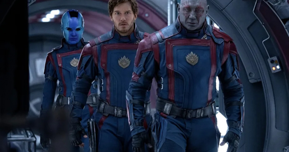 Marvel Studios apresenta terceiro capítulo da saga Guardiões da Galáxia