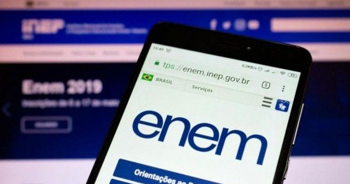 Primeiro dia da aplicação da prova do Enem acontece neste domingo (21)