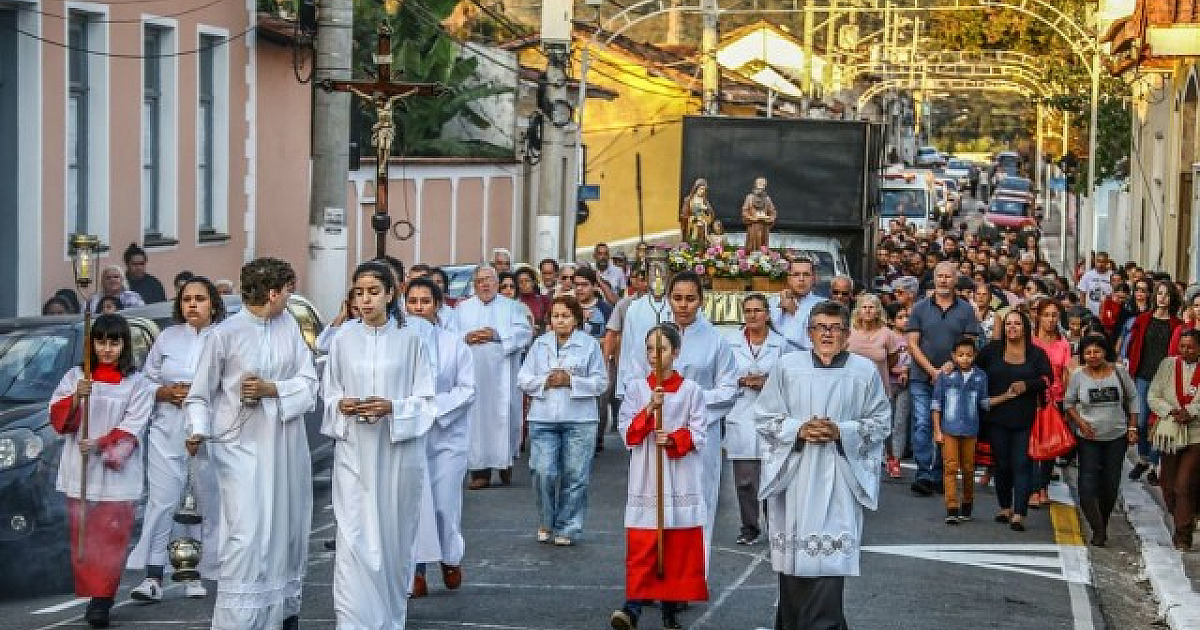 Festa de Santa Ana em Santana de Parnaíba acontece até quarta-feira (26)