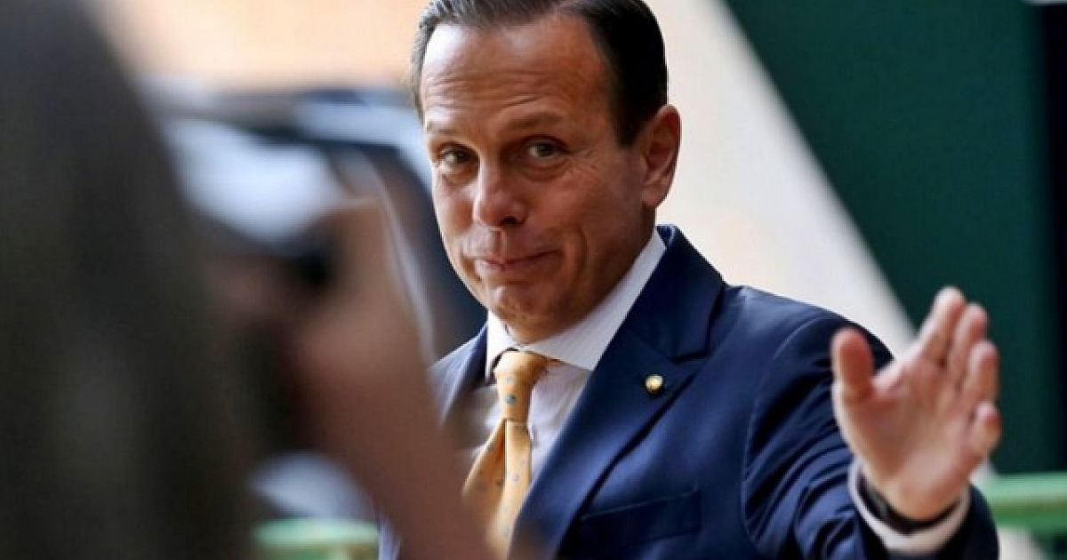 Doria deve anunciar desistência da pré-candidatura à Presidência