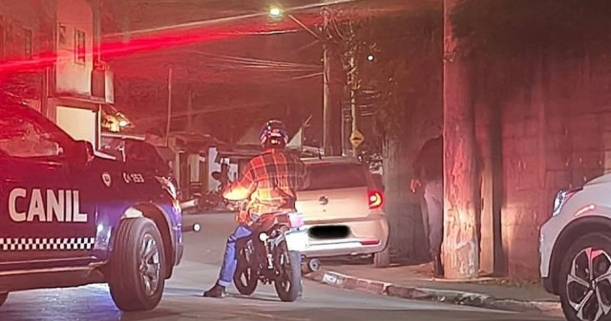 GCM de Parnaíba localiza veículo suspeito de ser usado para realizar o tráfico de entorpecentes em A