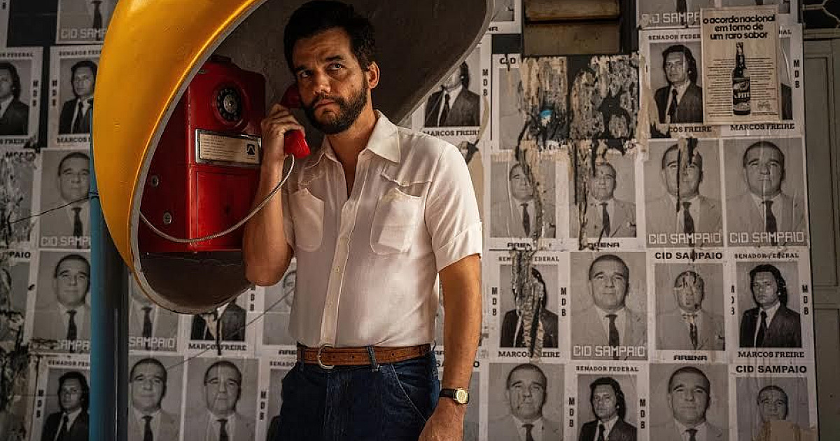 “O Agente Secreto” estreia no Brasil em novembro após sucesso em Cannes e aposta no Oscar