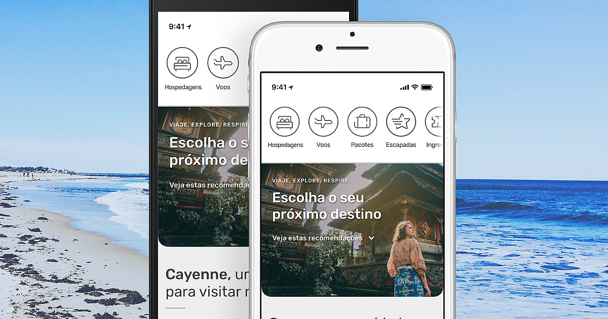 App da Decolar traz até 60% de desconto em viagens
