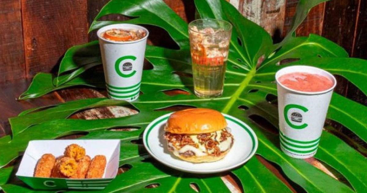 Cabana Burger aposta em menu ‘Brasilidades’
