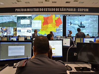 Central monitora casos 24h