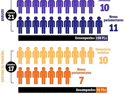 39,5% dos PLs dos vereadores reeleitos tratam de nomes de rua, títulos e datas