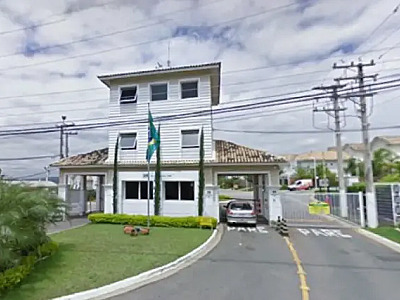 Imagens do condomínio de alto padrão Residencial Scenic Alphaville