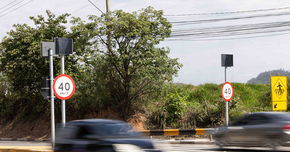 DER-SP ativa novo radar em Santana de Parnaíba a partir de terça-feira (27)