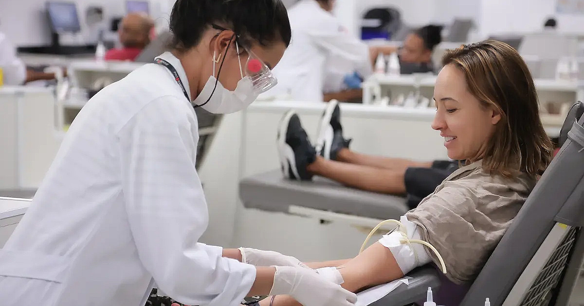 Pró-Sangue alerta para queda nos estoques