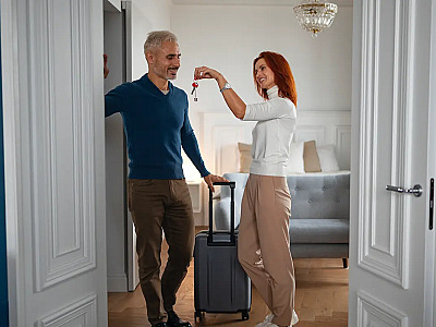 Nos aluguéis residenciais, alíquota de 8%