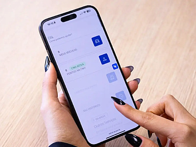 Serviço pode ser feito pelo app
