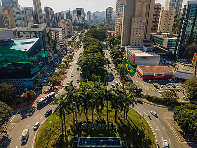 Alphaville é um dos bairros mais valorizados da cidade